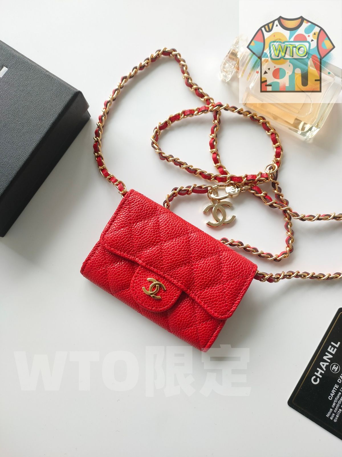 WTO通販 A 8937 コインケース ボールチェックキャビアレザー コンパクトでスタイリッシュなデザイン -WTO輸入-HIM 71