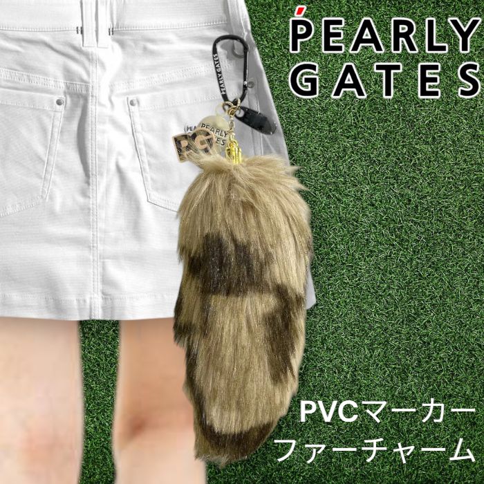 PEARLY GATES パーリーゲイツ ゴルフ レオパードテイル アニマル柄