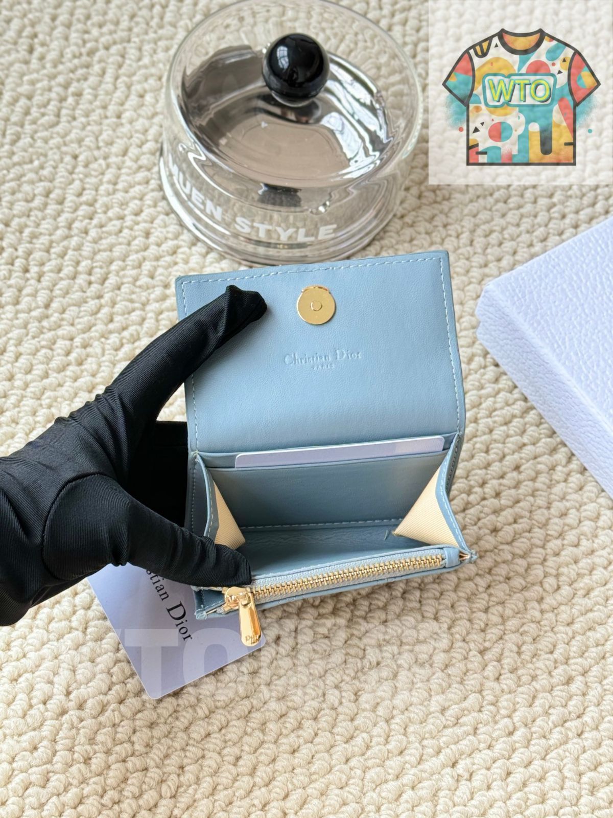 お客様のお気にいる商品を! WTO通販 My Dior Glycine ウォレット ラズベリーピンク 藤の花モチーフ エレガントで実用的なデザイン -WTO輸入-VVS77 全国に配送可能。