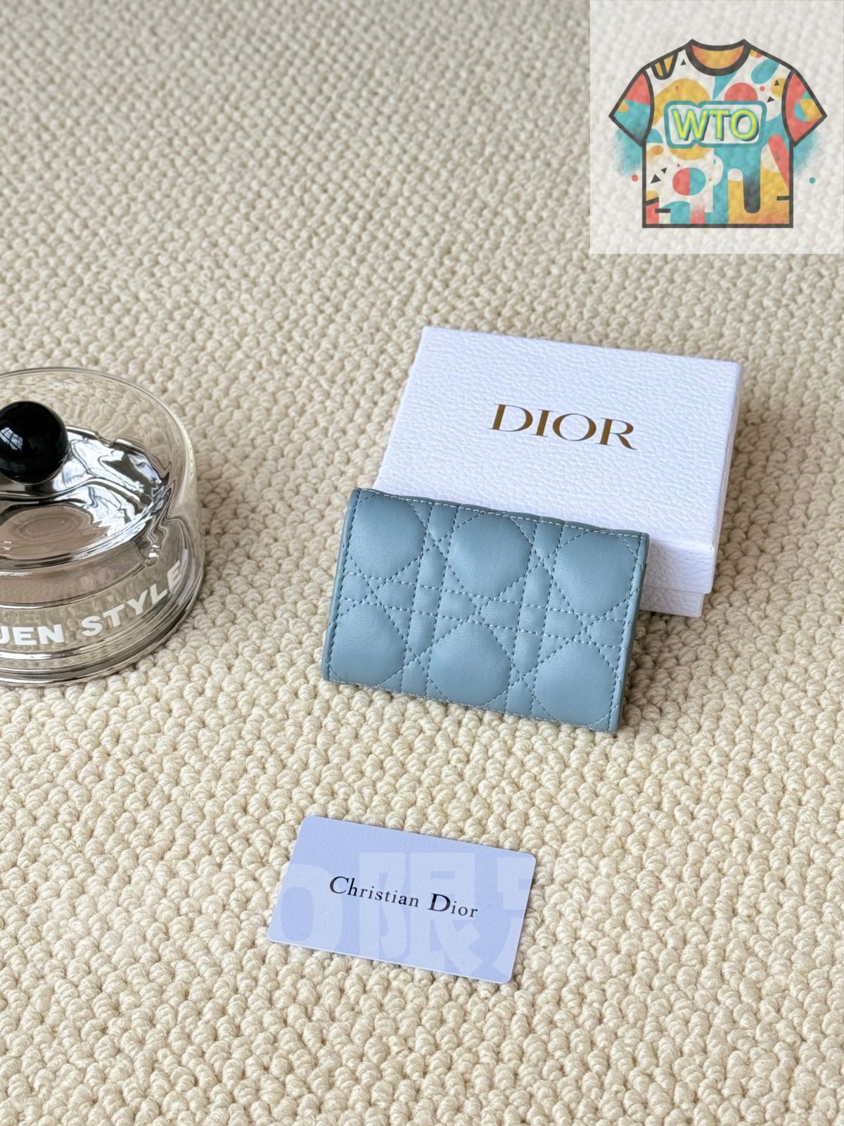 藤の花モチーフ