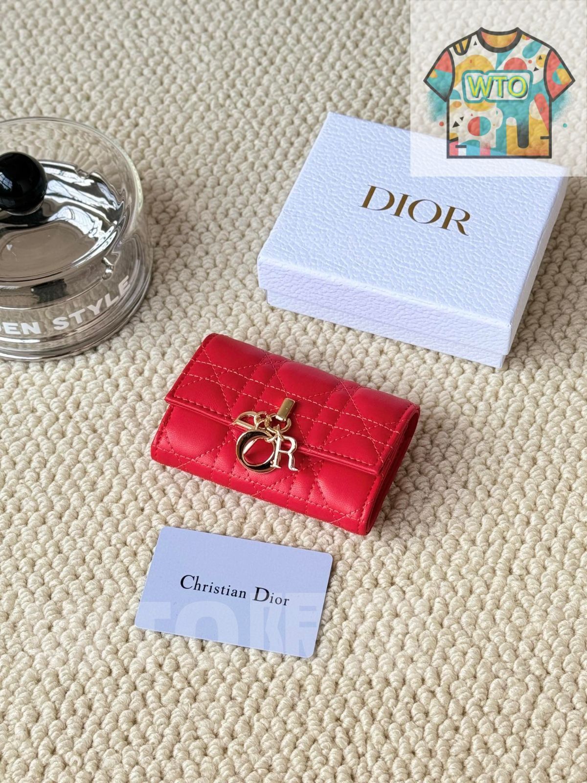 藤の花モチーフ