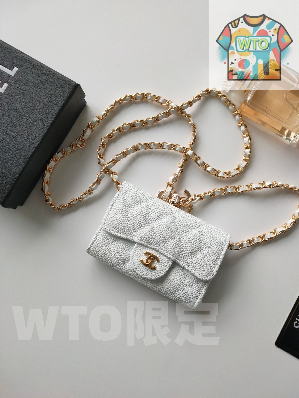 WTO通販 A 8937 コインケース ボールチェックキャビアレザー コンパクトでスタイリッシュなデザイン -WTO輸入-NZS 44