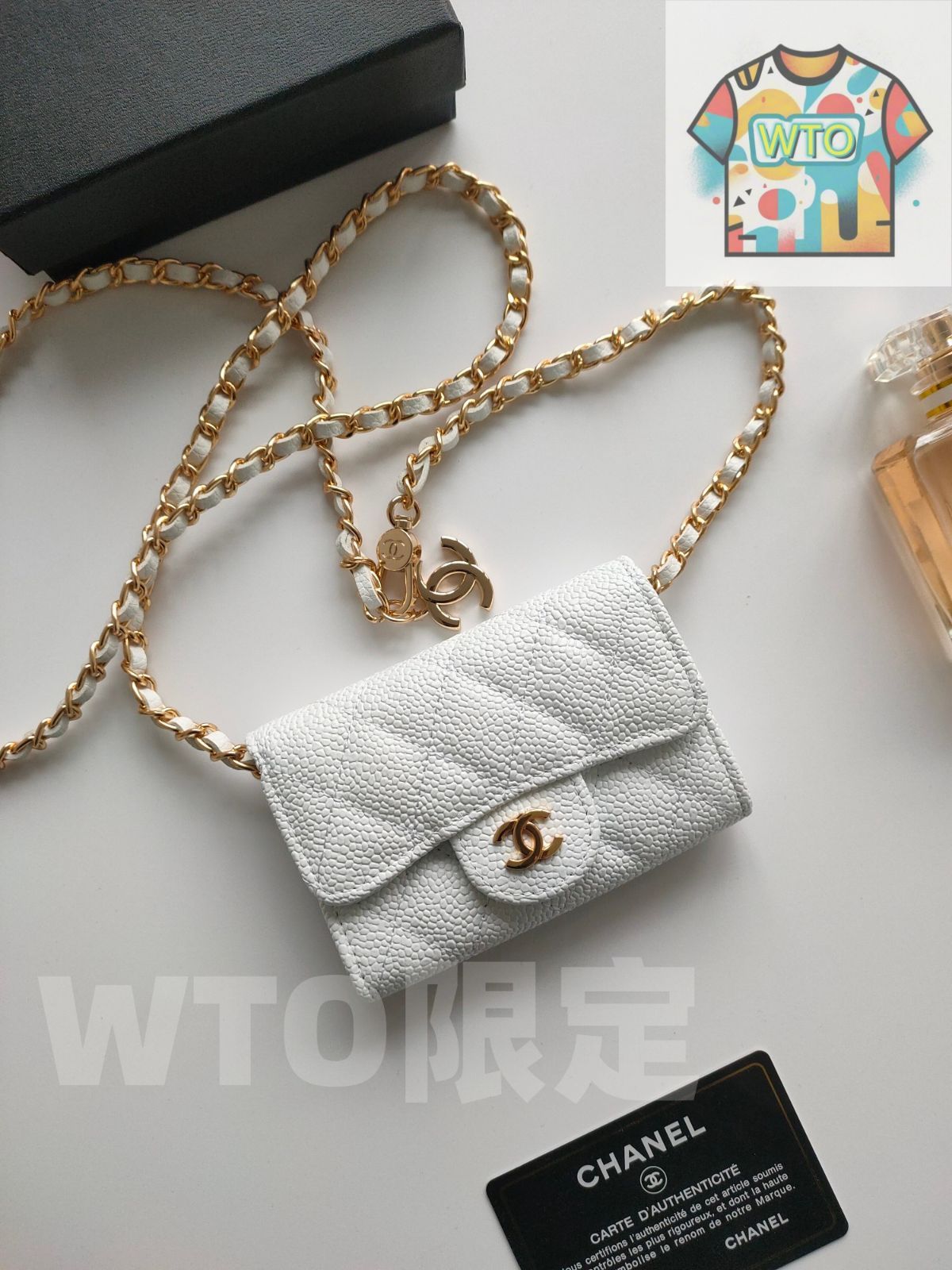 WTO通販 A8937 コインケース ボールチェックキャビアレザー コンパクトでスタイリッシュなデザイン -WTO輸入-WEQ75