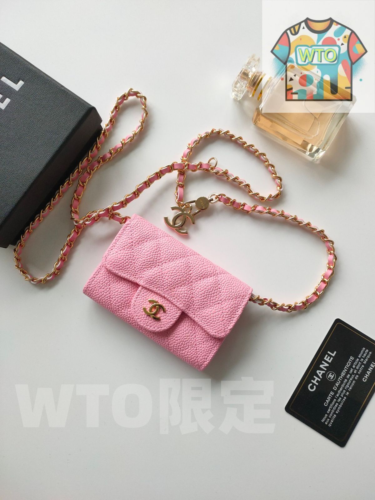 WTO通販 A 8937 コインケース ボールチェックキャビアレザー コンパクトでスタイリッシュなデザイン -WTO輸入-CBX 74