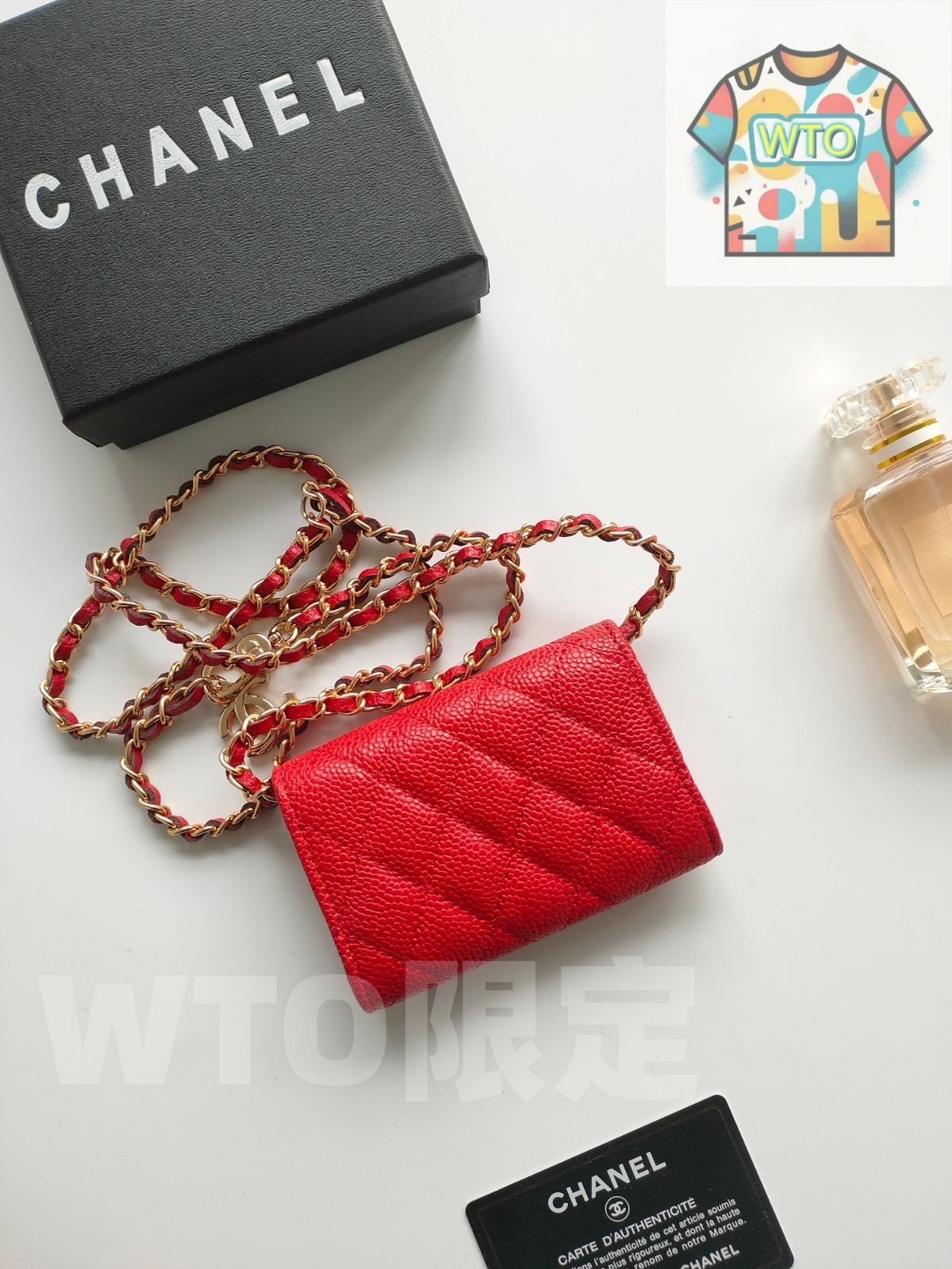  WTO通販 A 8937 コインケース ボールチェックキャビアレザー コンパクトでスタイリッシュなデザイン -WTO輸入-CKI 67 長財布 小物