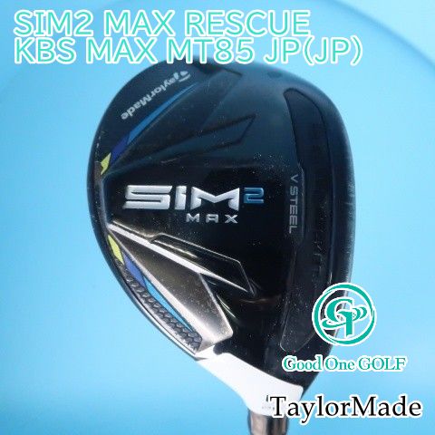 テーラーメイド　SIM ユーティリティ 2本セット 4u 5u kbs85s 人気スポーツ - テーラーメイド SIM ユーティリティ 2本セット 4u 5u