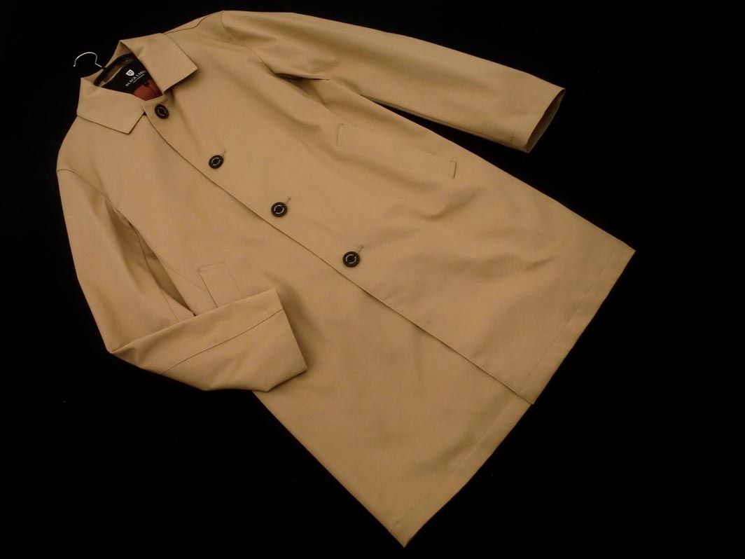 BLACK LABEL CRESTBRIDGE ブラックレーベル クレストブリッジ ステン コート sizeM ベージュ メンズ