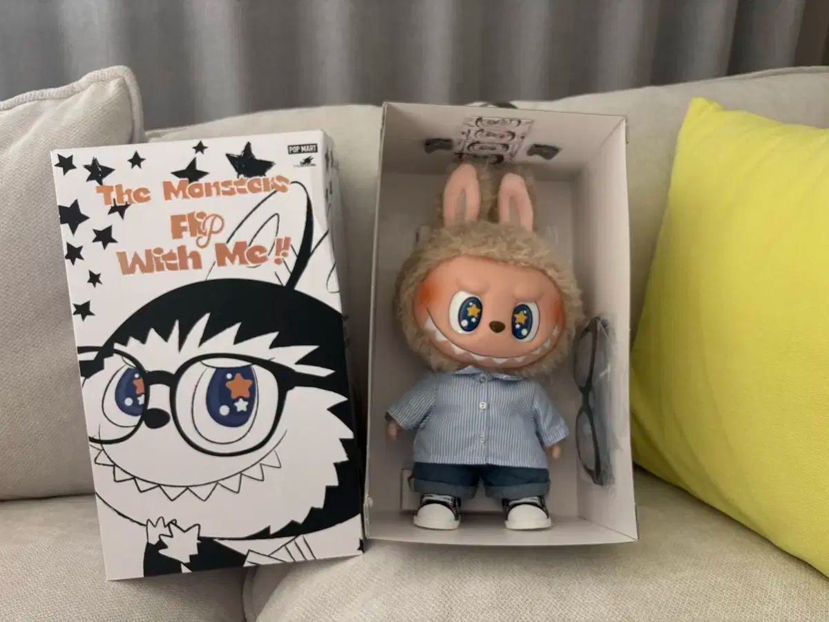 ラブブ フリップウィズミー 40cm