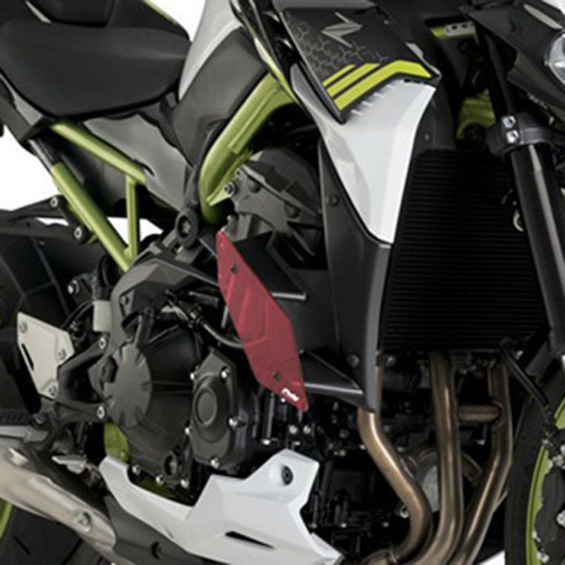 Puig 20284R SIDE SPOILER WINGLET [RED] Kawasaki Z900 (20-23