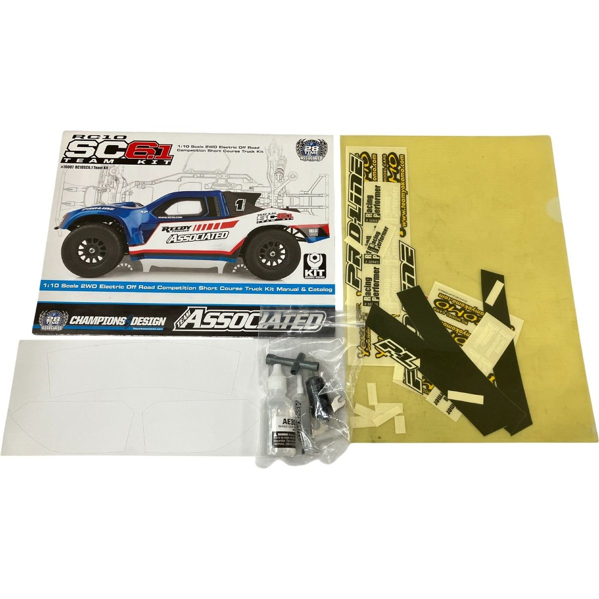 TEAM ヨコモ RC 10 SC 6 1 KIT by DESIGN ホビー