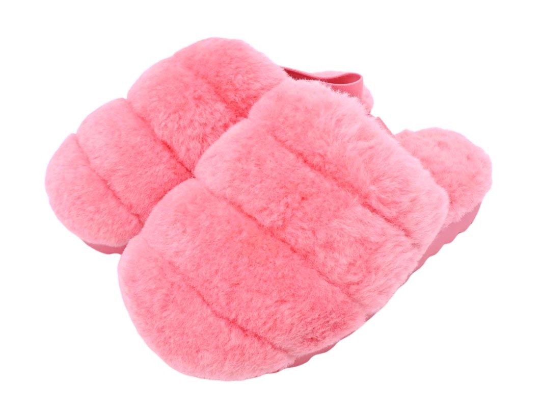UGG Australia アグ オーストラリア 1121751 スーパーフラッフスリッパ サンダル size 23ｃｍ ピンク レディース