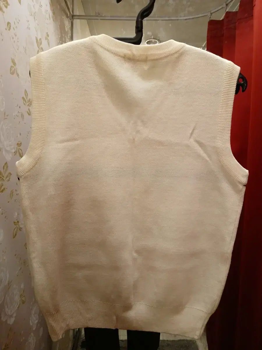 6 28 NIKE 80s ジョーン マッケンロー テニス チェッカー Glitch Mode ベスト 90サイズ