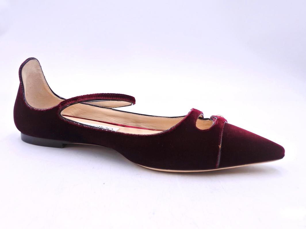 ベロア アンクルストラップ