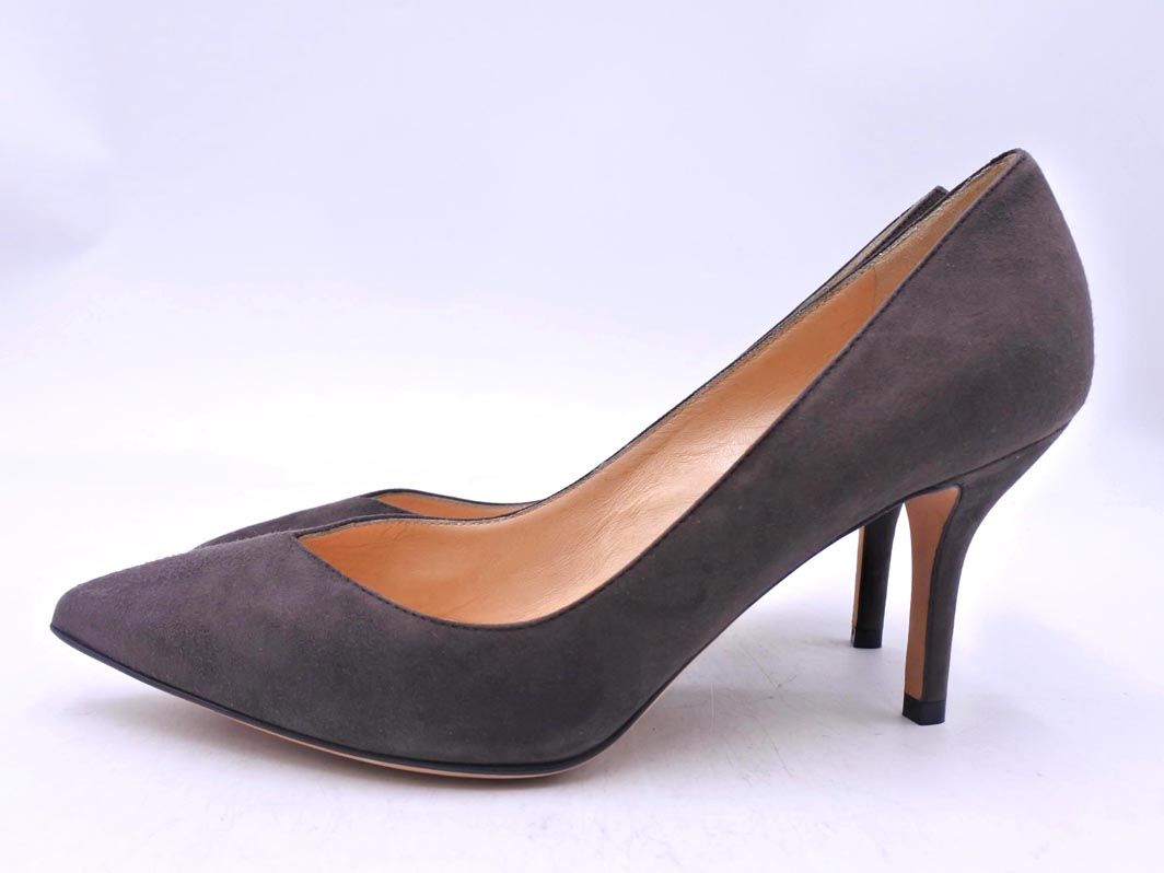 PELLICO ペリーコ スウェード パンプス size 36 22ｃｍくらい カーキ レディース