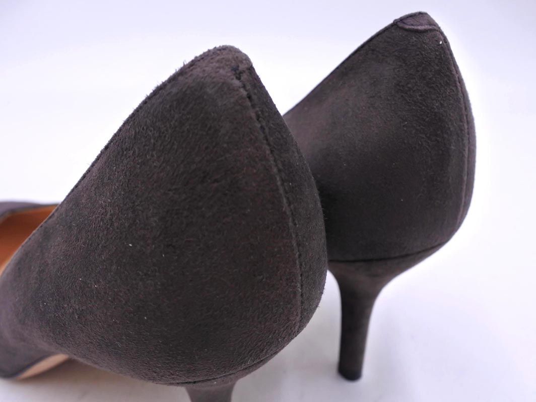  PELLICO ペリーコ スウェード パンプス size 36 22ｃｍくらい カーキ レディース ハイヒール パンプス パンプス