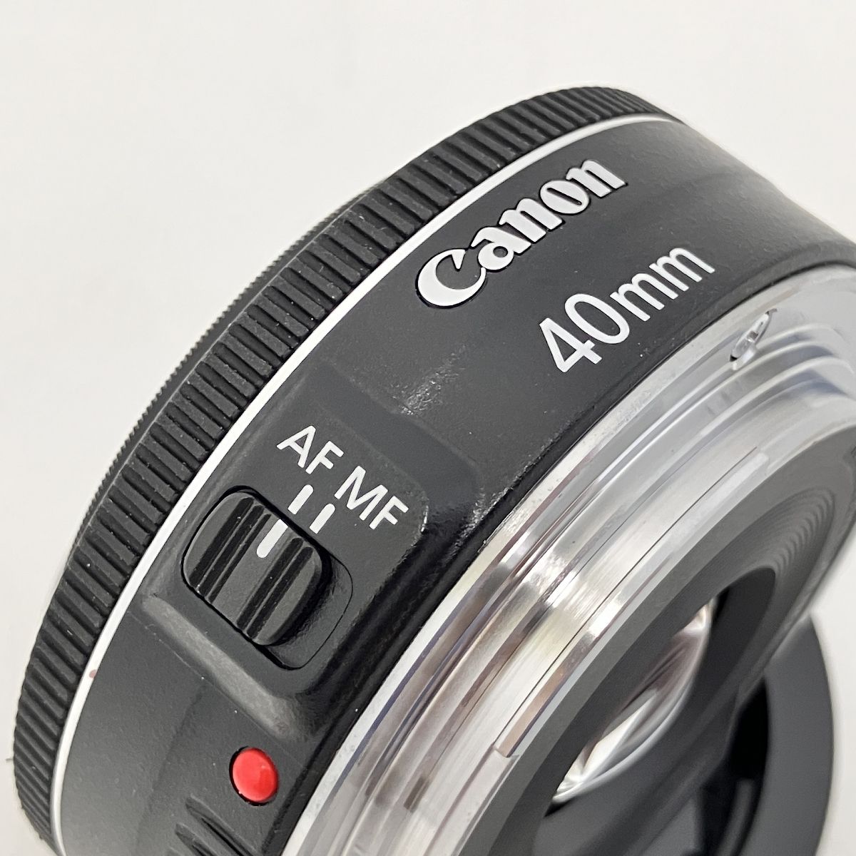  Canon キヤノン LENS EF 40 mm 1 2 8 STM MACRO 0 3 m 98 ft パンケーキ レンズ レンズ(単焦点) カメラ