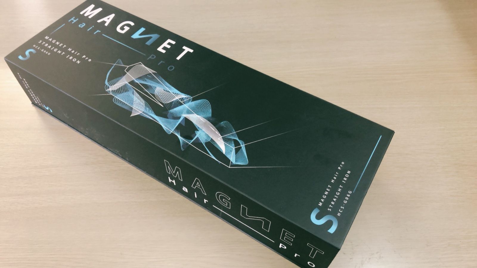 cures ホリスティックキュア マグネットヘアプロストレートアイロン S HCS-G 06 G