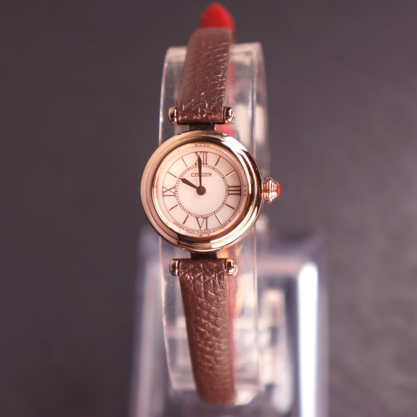 稼働 citizen Kii EG 7083-04 W 販売品 ベルト