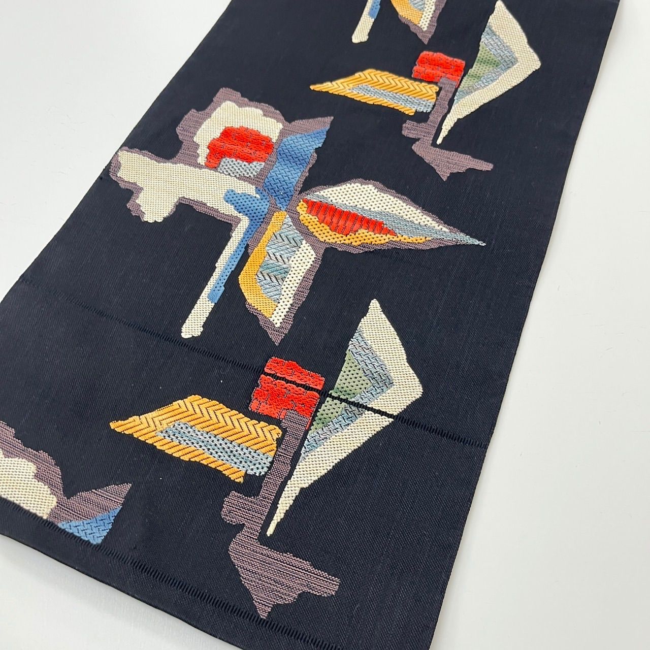 愛美 【TAMA屋】正絹 アンティーク名古屋帯 まとめ15点TM2215 TAMA屋