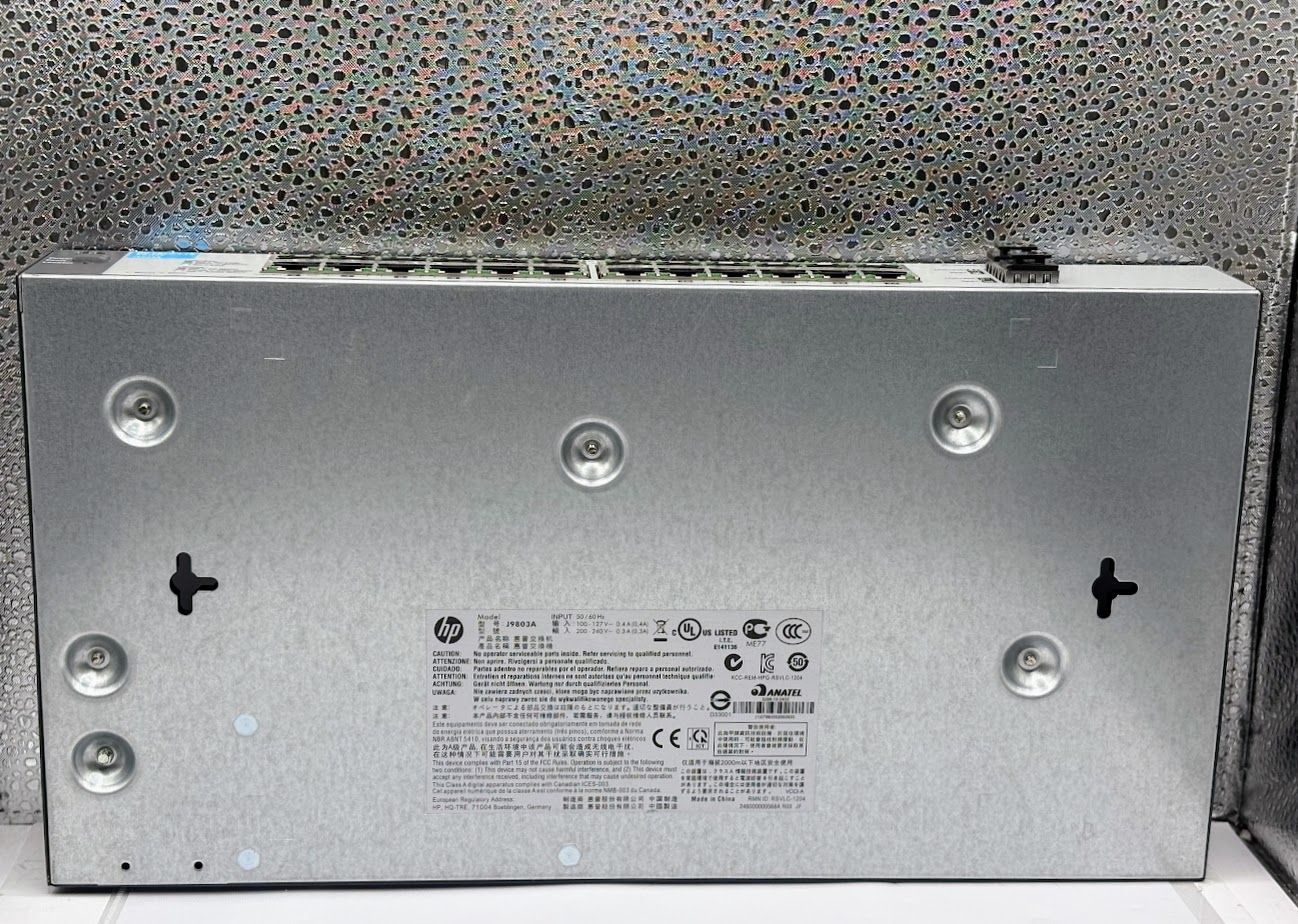 HP 1810-24G Switch J9803A スイッチングハブ 24ポート MERCADOAVALIA_COM_BR