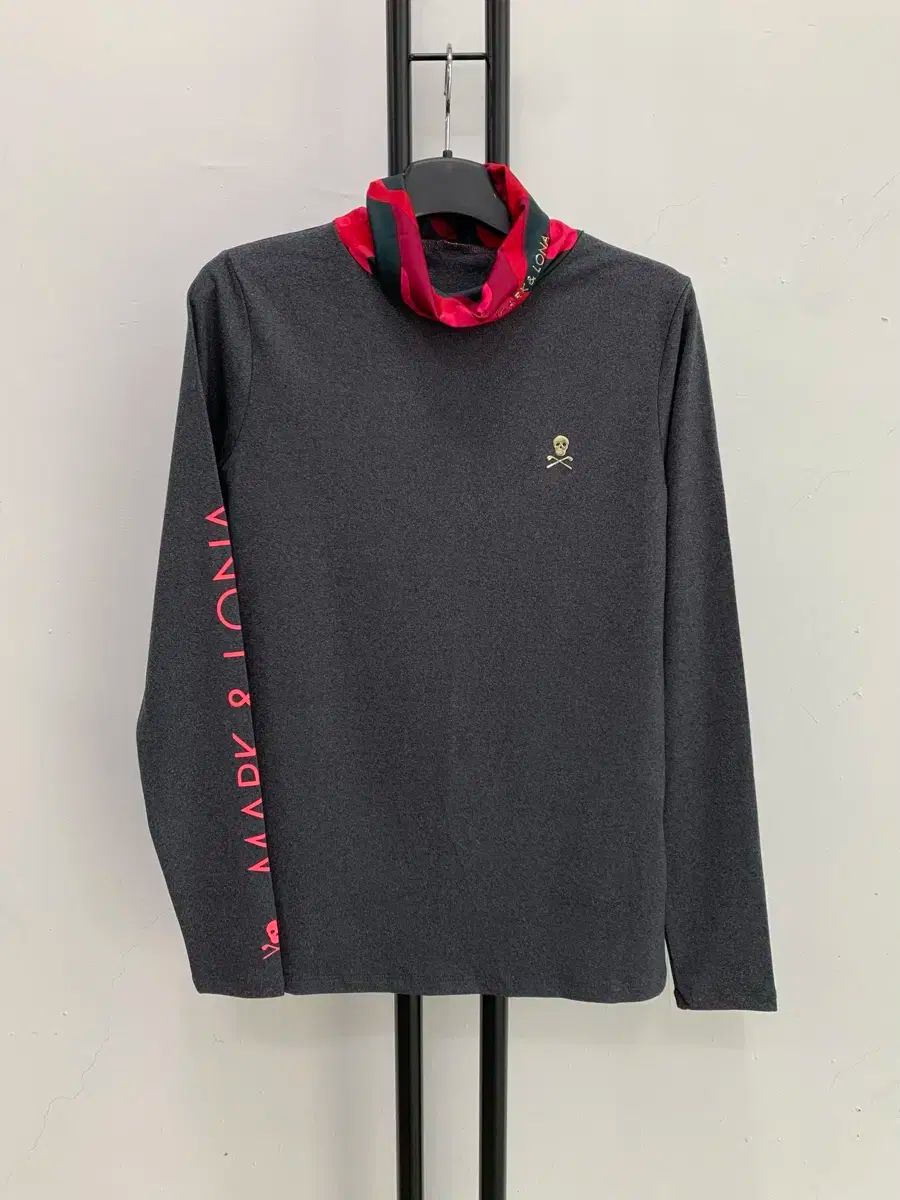 MARK - LONA マークアンドロナ ゴルフウェア チャコール レディース 長袖Tシャツ