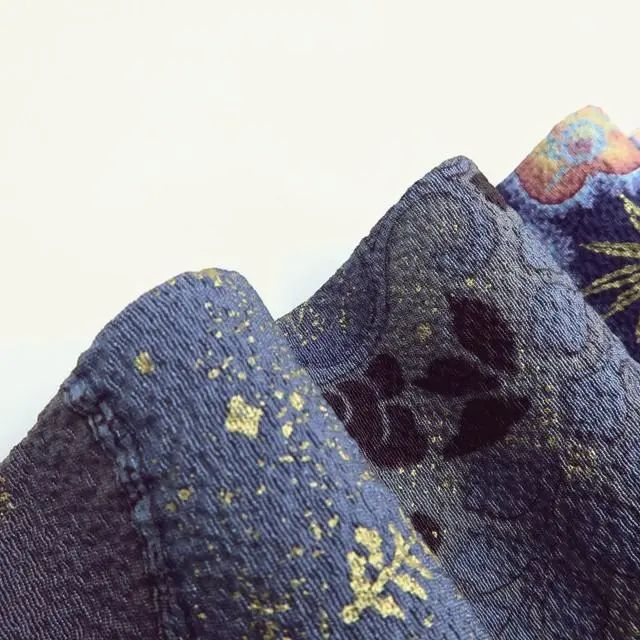 百華❀Y3865◇美品 やまと誂製 翠山工房 桐屋の辻が花 絞り 一つ紋