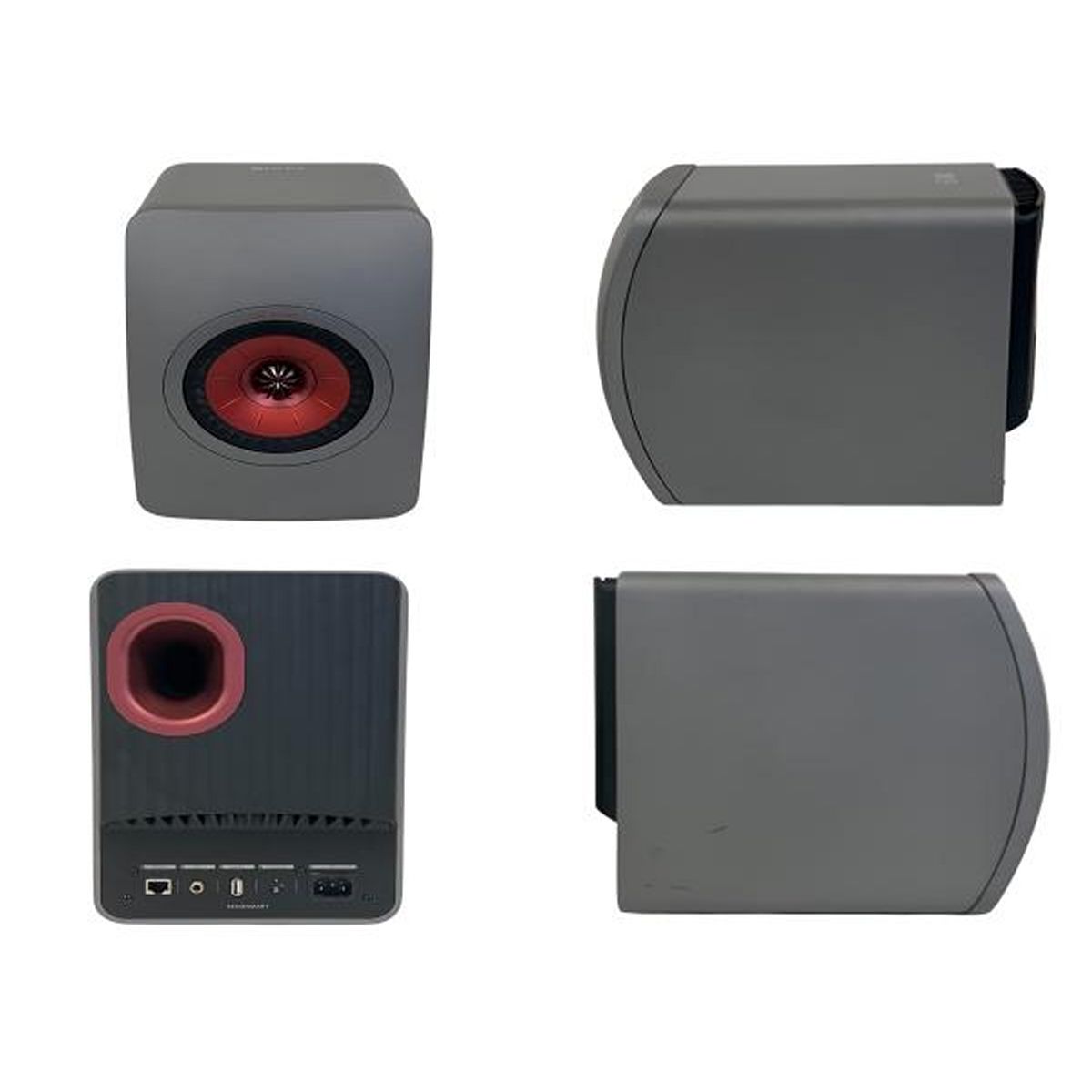  KEF LS 50 Wireless II アクティブ スピーカー ペア ワイヤレス Bluetooth Wi Fi Hi オーディオ 音響機材 ワイヤレススピーカー スピーカー ウーファー