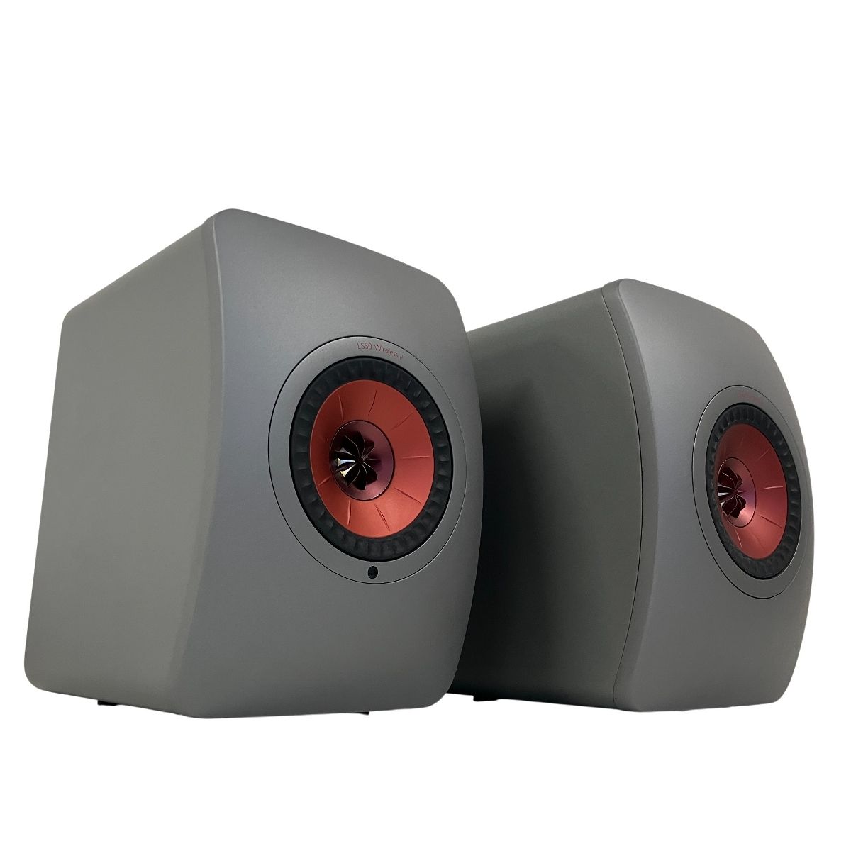 KEF LS50 Wireless II アクティブ スピーカー ペア ワイヤレス Bluetooth Wi-Fi Hi-Fi オーディオ 音響機材 F10555506
