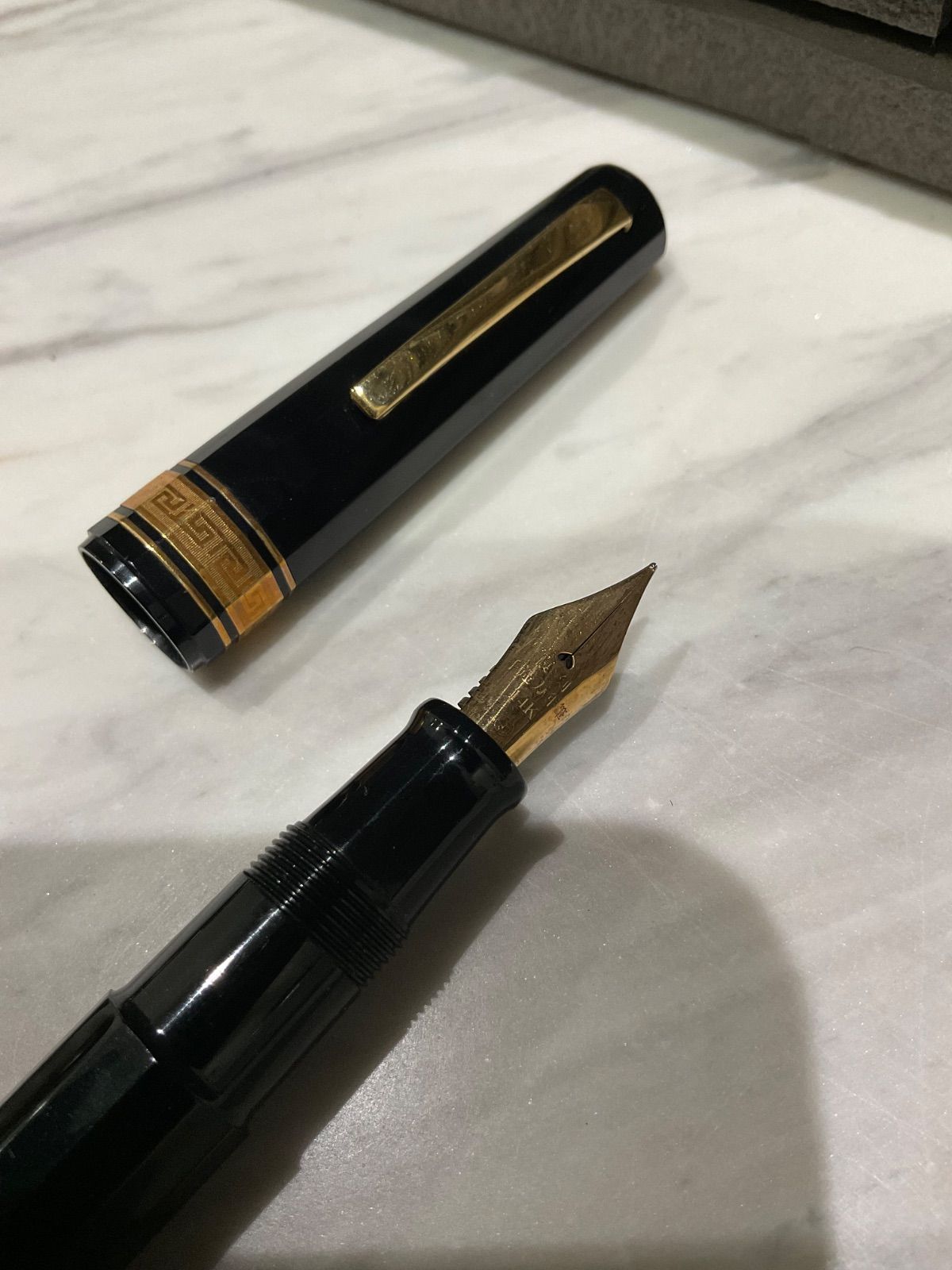 OMAS オマス 万年筆 セット ペン先 18K 750 レザーケース付き WWW_OPDRERGINERDOGAN_COM