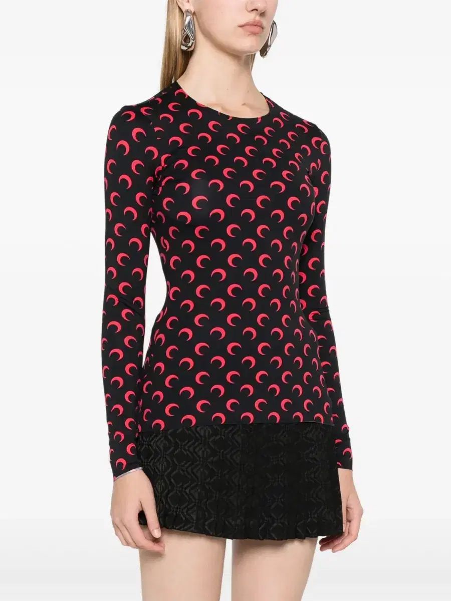 マリーンセル ムーン ロゴ ロングスリーブ xs