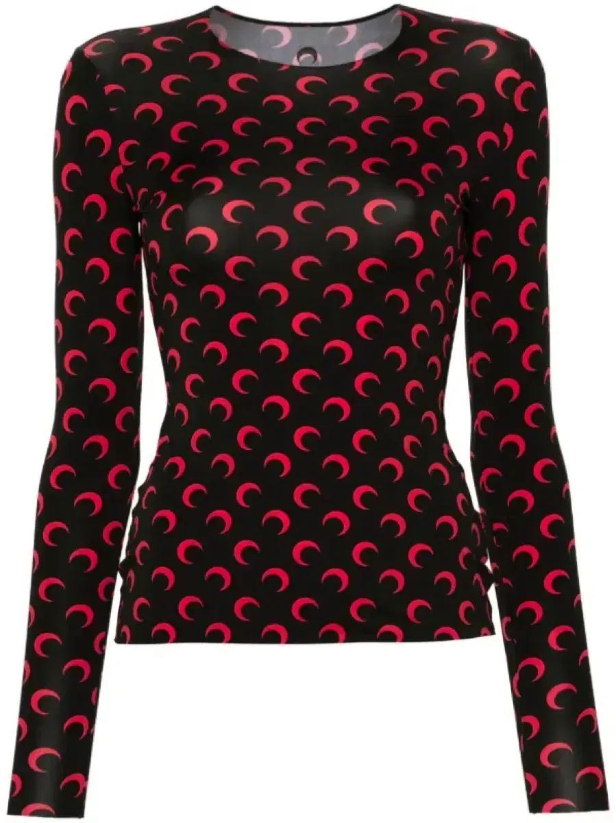 マリーンセル ムーン ロゴ ロングスリーブ xs