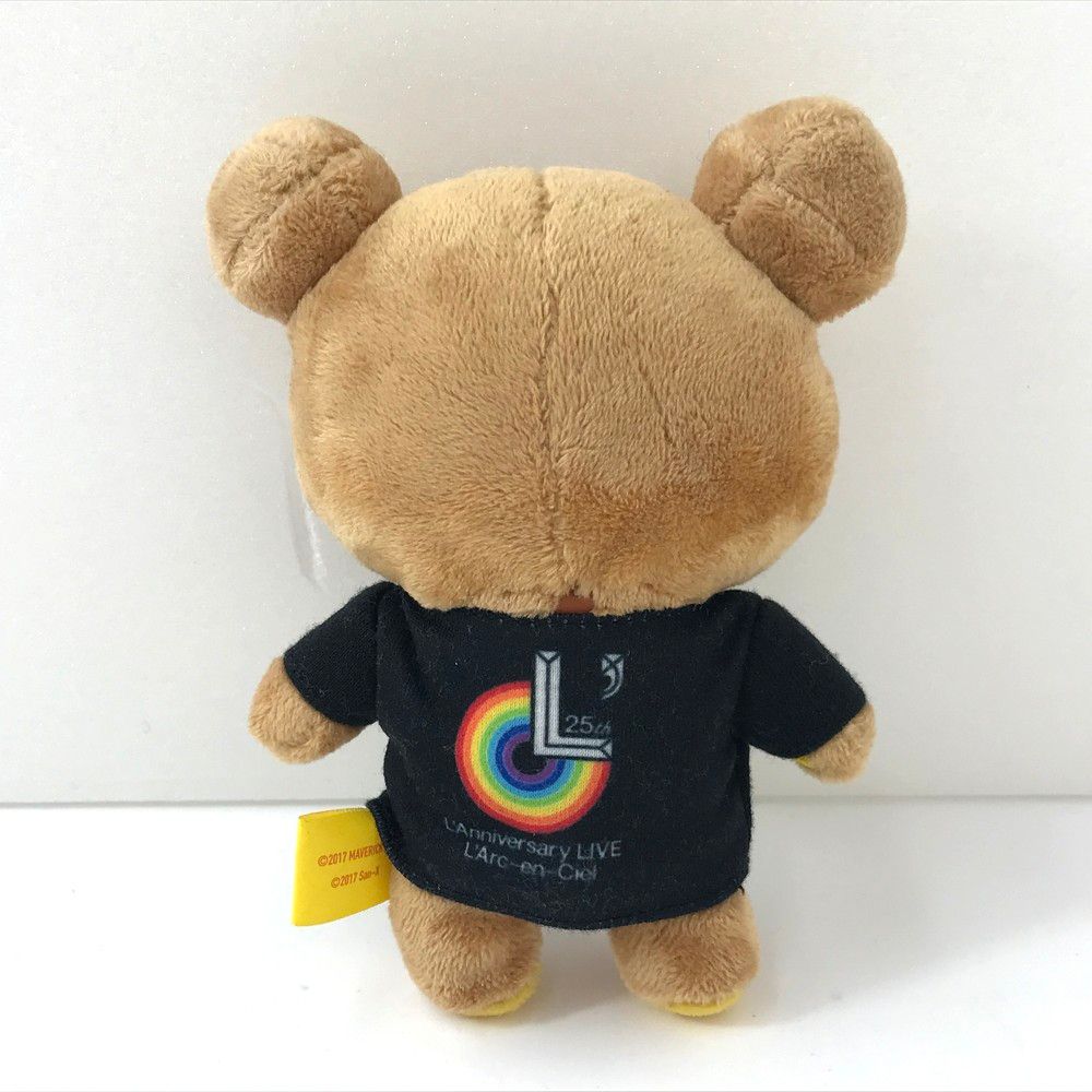 L'Arc-en-Ciel リラックマ コラボ ラルックマ 若干の汚れ有 - メルカリ