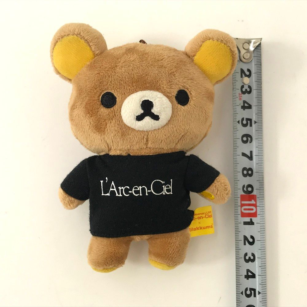 L'Arc-en-Ciel リラックマ コラボ ラルックマ 若干の汚れ有 - メルカリ
