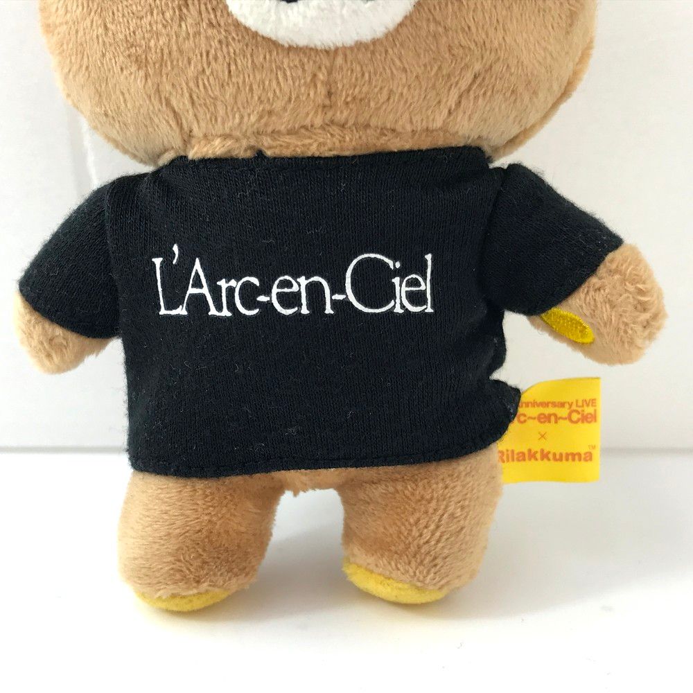 L'Arc-en-Ciel リラックマ コラボ ラルックマ 若干の汚れ有 - メルカリ