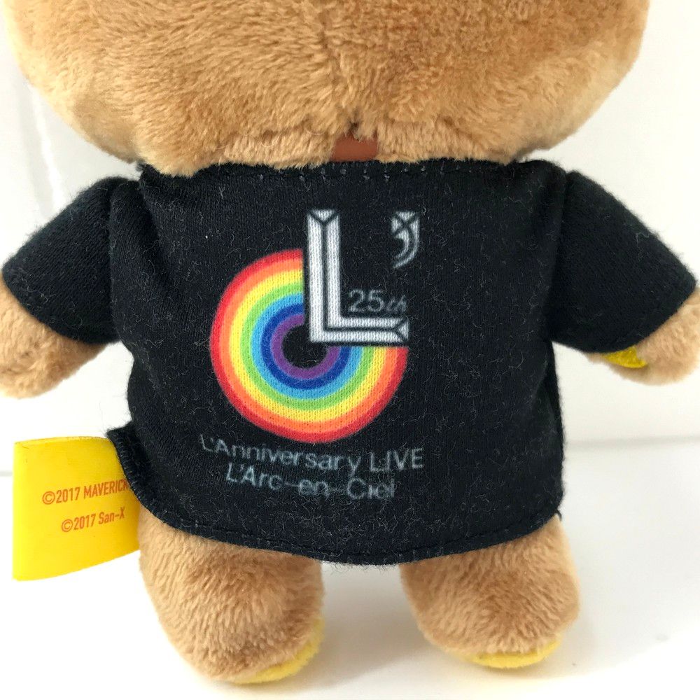 L'Arc-en-Ciel リラックマ コラボ ラルックマ 若干の汚れ有 - メルカリ