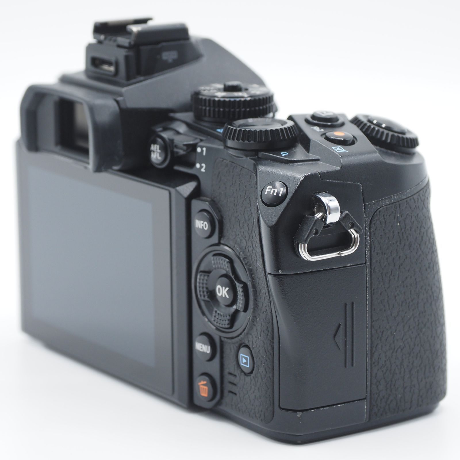  ショット数6 184回 OLYMPUS オリンパス OM D E M 1 ボディ ミラーレス 上品 2908 ミラーレス一眼 デジタルカメラ