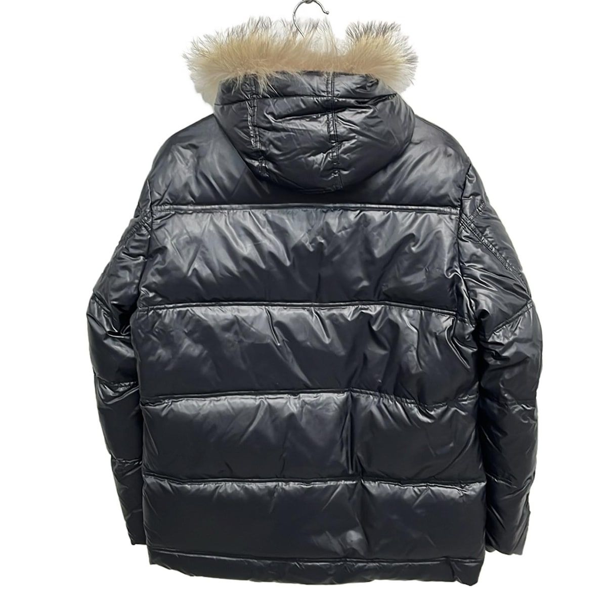 monsieur NICOLE ムッシュニコル ダウンジャケット サイズ50 メンズ - 黒 長袖 冬