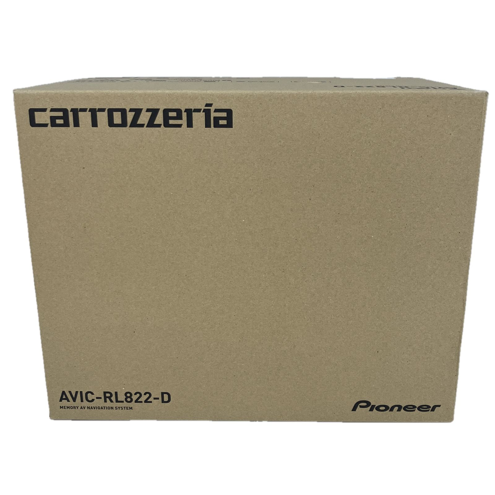 Pioneer AVIC RL 822 D carrozzeria 楽ナビ カーナビ カロッツエリア パイオニア