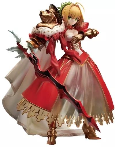 フィギュア セイバー ネロ クラウディウス〔第三再臨〕 Fate Grand Order 1 7 PVC&ABS製塗装済み完成品