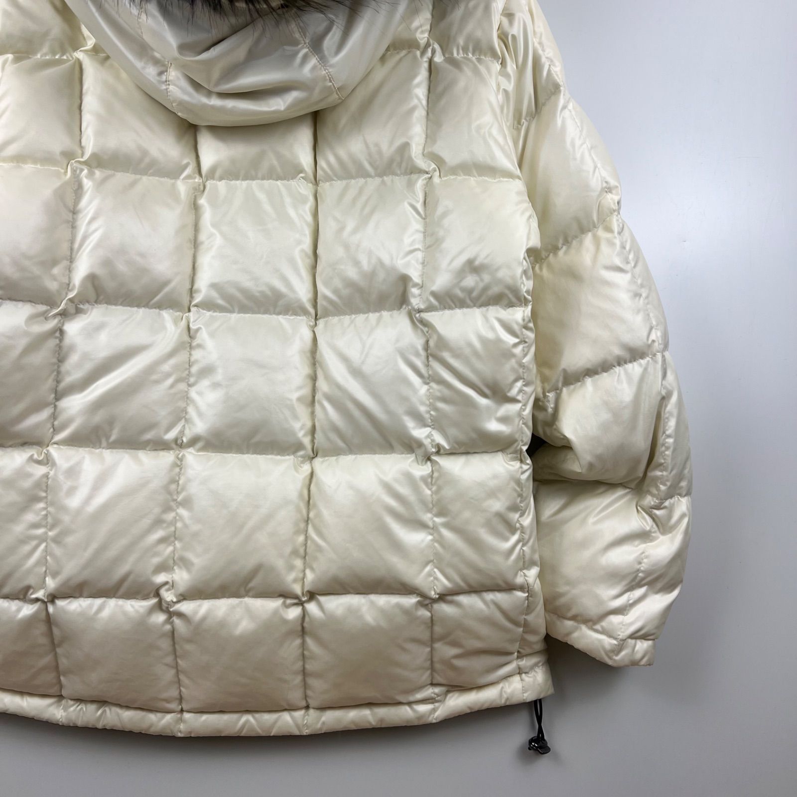 UNIQLO 00s y2k archive fur hoodie down jacket M ユニクロ 