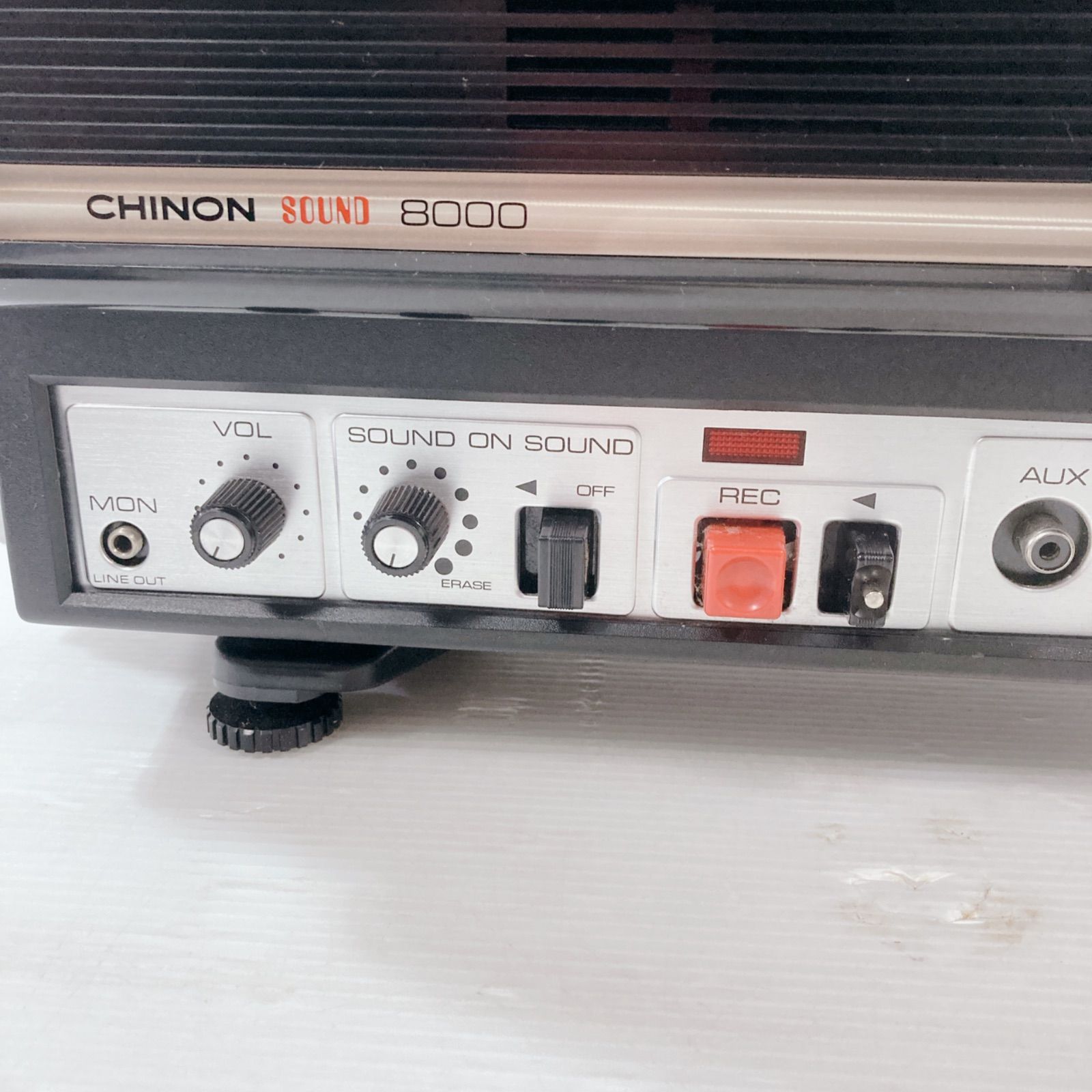 CHINON SOUND 8000 8mm PROJECTOR 8mm映写機 プロジェクター フィルム