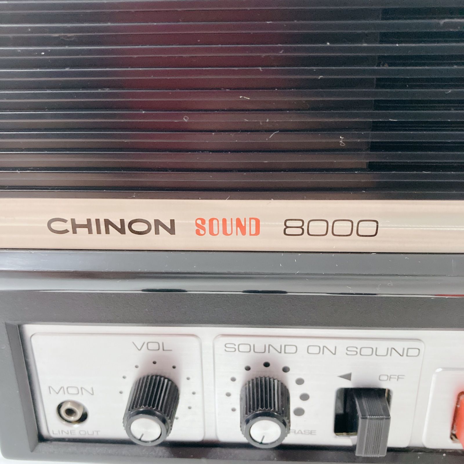 CHINON SOUND 8000 8mm PROJECTOR 8mm映写機 プロジェクター フィルム
