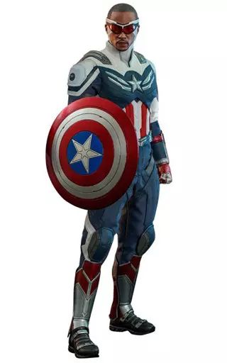 フィギュア キャプテン アメリカ ファルコン＆ウィンター ソルジャー テレビ マスターピース 1 6 アクションフィギュア