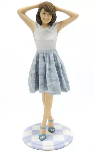 フィギュア 長野美郷 Sサイズ 私服 女子アナウンサー3Dプリントフィギュア