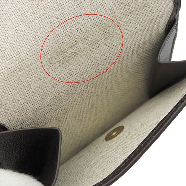 BERLUTI 三つ折り財布