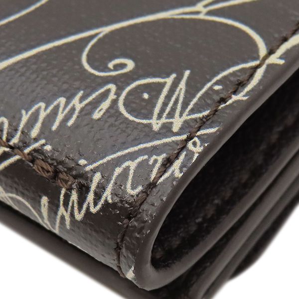 三つ折り財布 アカジュー