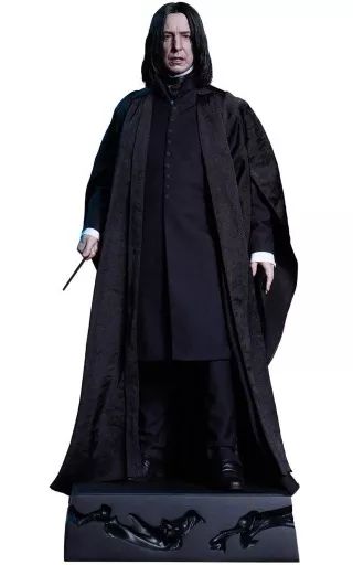 フィギュア セブルス スネイプ ハリー ポッター プラチナマスターライン 1 4 ポリストーン製スタチュー