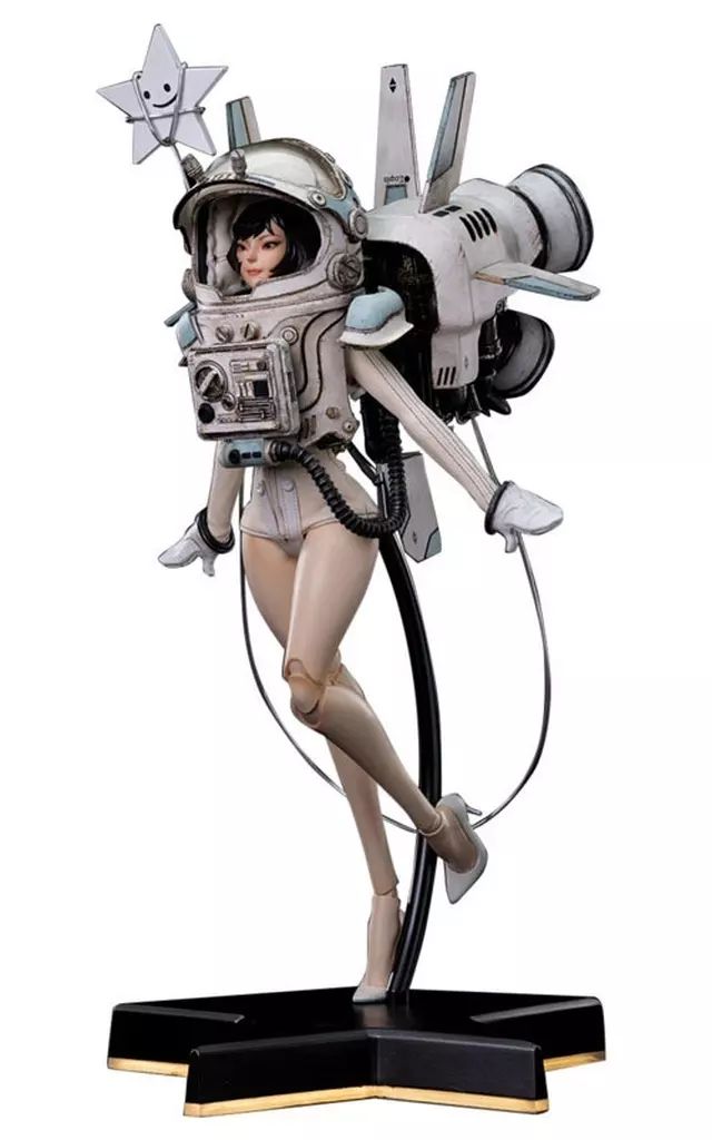 フィギュア ORIGIN LASSTRANAUT Catherine Catherine UNDERVERSE POPBOT series 1 6 コレクティブルアクションフィギュア