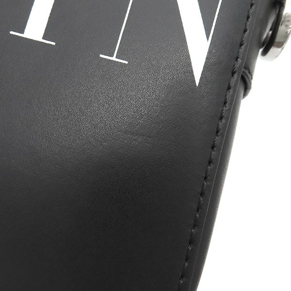 【極美品】ヴァレンティノ　ショルダーバッグ　2way　VLTN　レザー　ブラック usdva76865011-1a.jpg