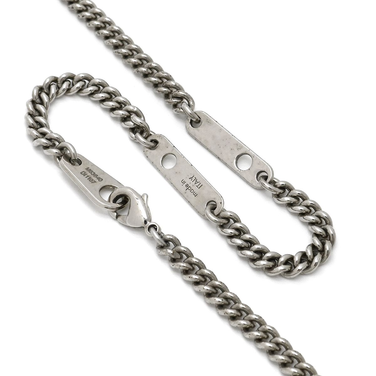 ルイヴィトン LOUIS VUITTON ネックレス コリエプラーク メタル